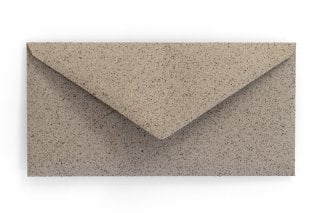 Sobres DIN largo, papel cacao