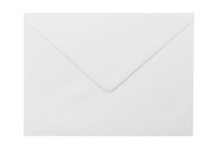 Sobres de 133 x 184 mm (5 x 7 pulgadas), blancos