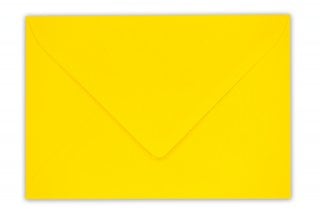 Sobres DIN C6, amarillo dorado