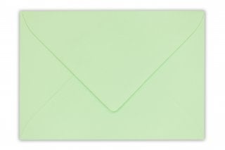 Sobres DIN C6, verde menta
