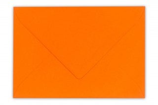 Sobres DIN C6, naranja