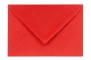 Sobres DIN C6, rojo