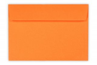Sobres DIN C6 adhesivos, naranja