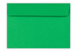 Sobres DIN C6 adhesivos, verdes
