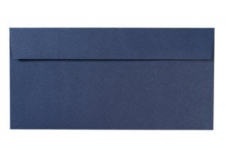 Sobres DIN adhesivo largo, azul oscuro
