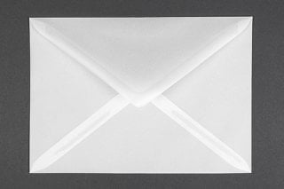 Sobres DIN C5, transparentes