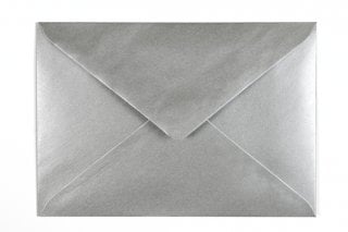 Sobres DIN C5, plata