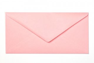 Sobres DIN largo, rosa