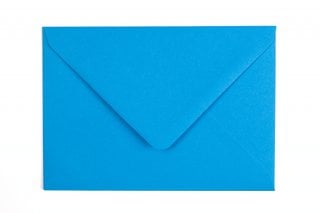 Sobres DIN C6, azules