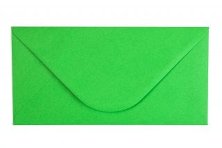 Sobres DIN largo, verde