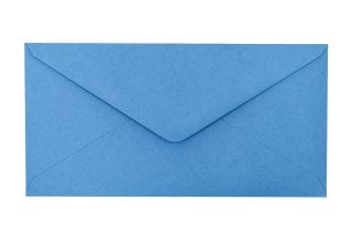 Sobres DIN largo, azul