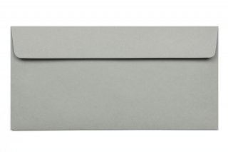 Sobres DIN largo adhesivo, gris