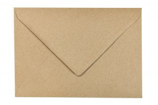 Sobres DIN C5, papel kraft