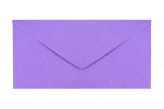 Sobres DIN largo, violeta