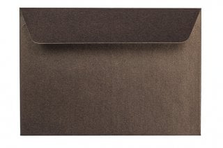 Sobres DIN C6 adhesivos, bronce