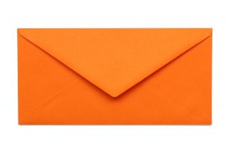 Sobres DIN largo, naranja