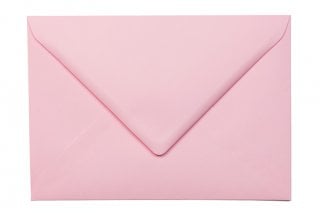 Sobres DIN C5, rosa