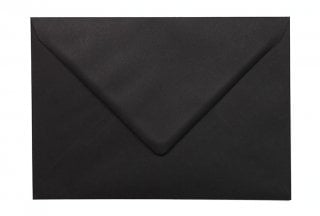 Sobres DIN C5, negro