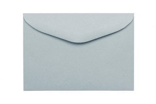 Sobres DIN C6, azul reciclado