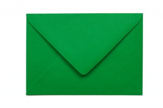 Sobres DIN C6, verde intenso