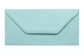 Sobres DIN largo, azul pastel