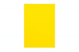 Papel de arcilla DIN A4 paquete de 10, amarillo dorado