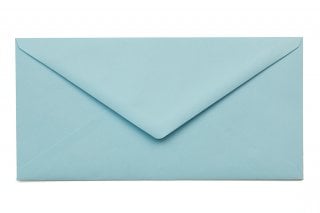 Sobres DIN largo, azul claro