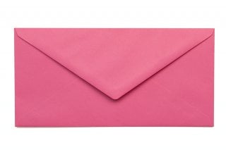 Sobres DIN largo, rosa