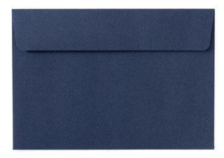 Sobres DIN C6 adhesivos, azul oscuro