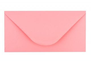 Sobres DIN largo, rosado
