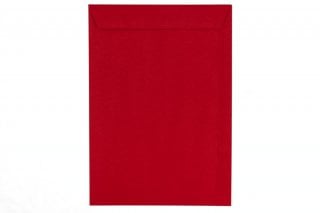 Sobres DIN C4 adhesivos, rojo oscuro