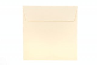 Sobres cuadrados 160x160 mm, crema