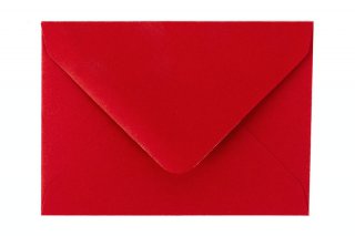 Sobres DIN C7, rojo oscuro