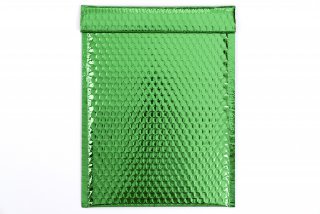 Sobres DIN C4 acolchados, verdes