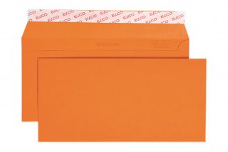 Sobres Elco DIN largo+ adhesivo, naranja