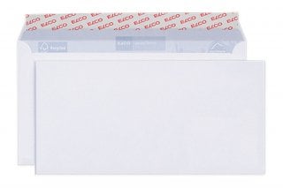 Sobres Elco Proclima DIN largo+ adhesivo, blanco