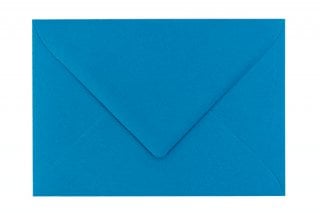 Sobres DIN C6, azul real