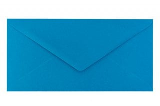 Sobres DIN largo, azul real
